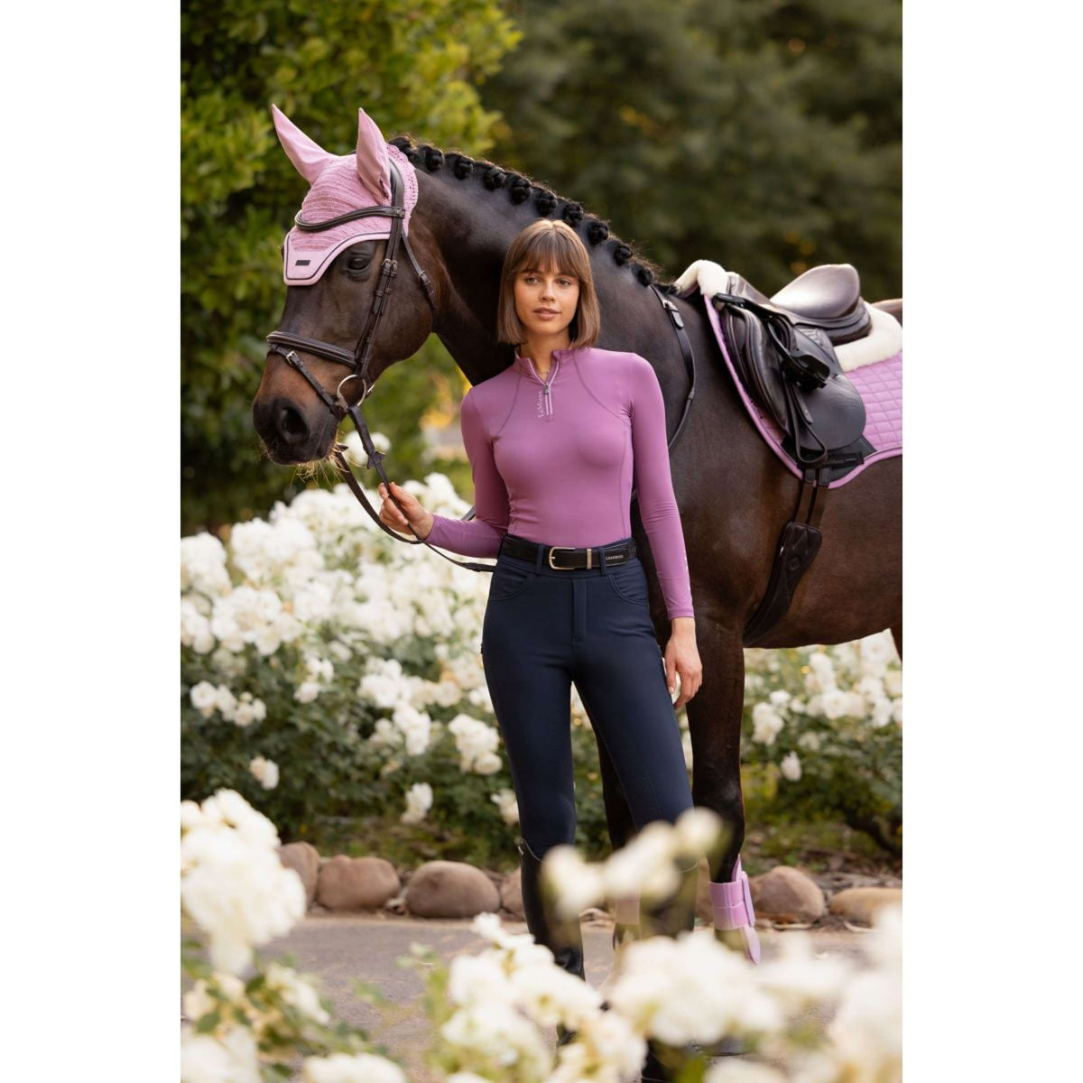 LeMieux Base Layer Classique Mallow