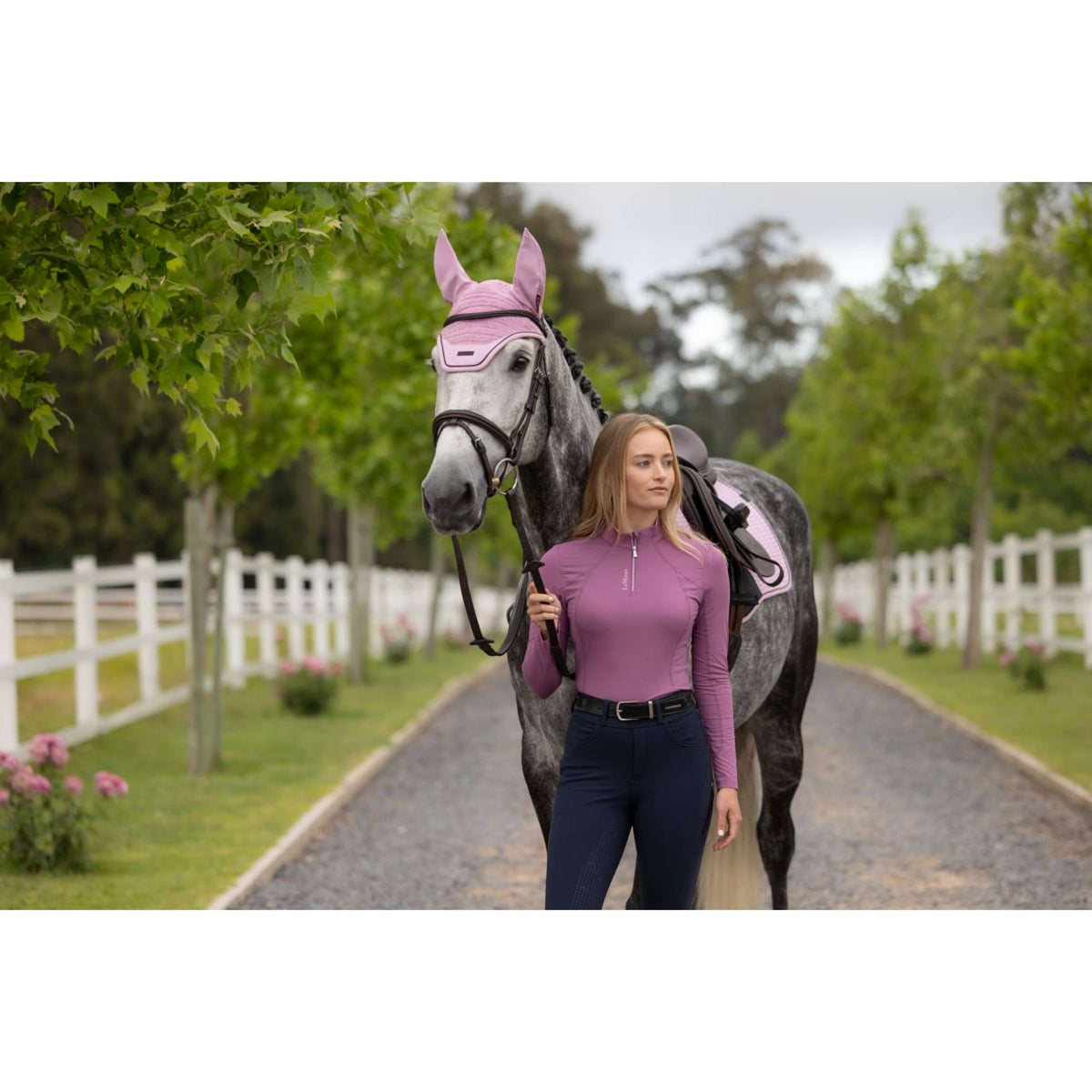 LeMieux Base Layer Classique Mallow