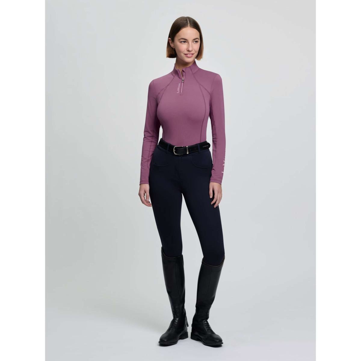 LeMieux Base Layer Classique Mallow