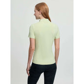 LeMieux Base Layer Classique Mangas Cortas Macaron