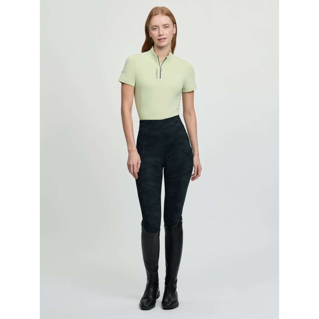 LeMieux Strato Base Classique Mangas Cortas Macaron