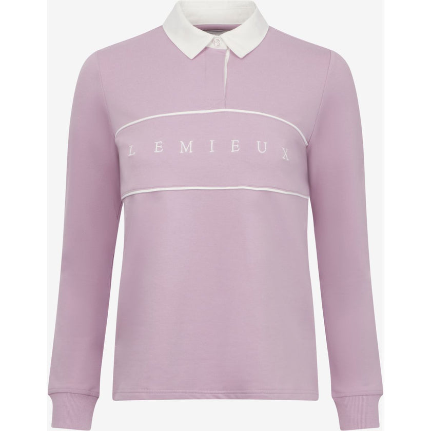 LeMieux Rugbyshirt Rochelle Fondant LeMieux Rugbyshirt Rochelle Fondant