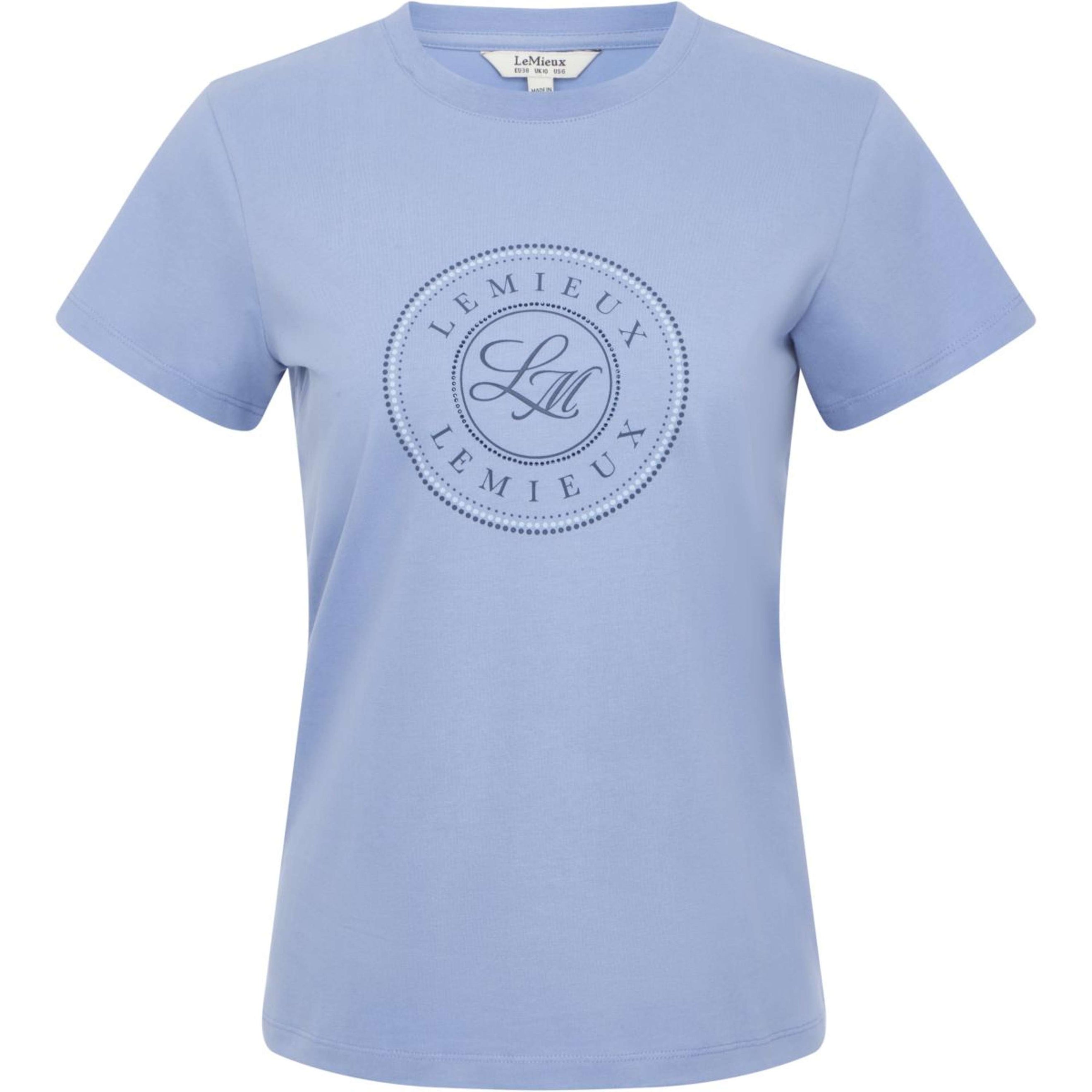LeMieux T-Shirt Classique Powder Blue LeMieux T-Shirt Classique Powder Blue