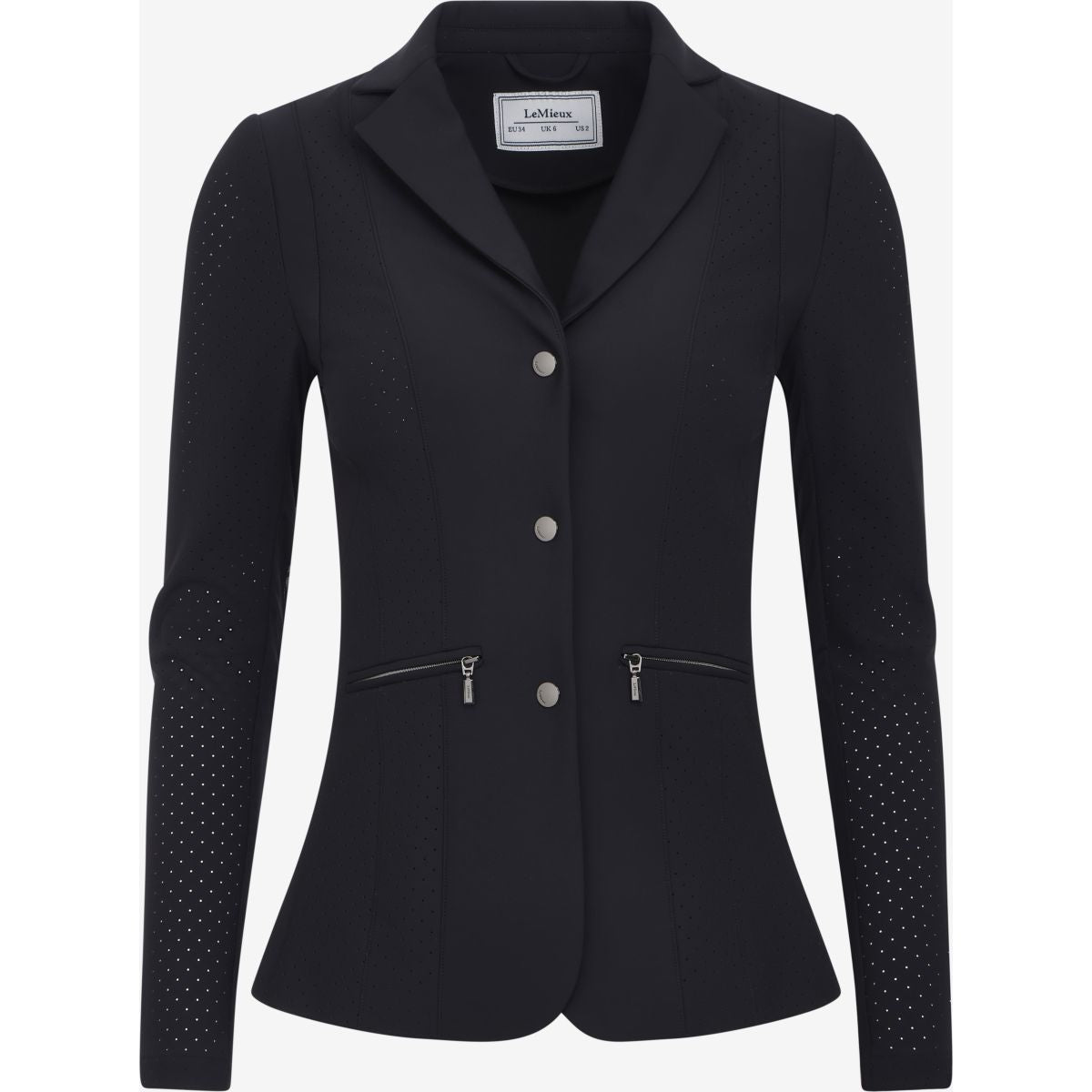 LeMieux Chaqueta de Competición Tall Jessica Negro