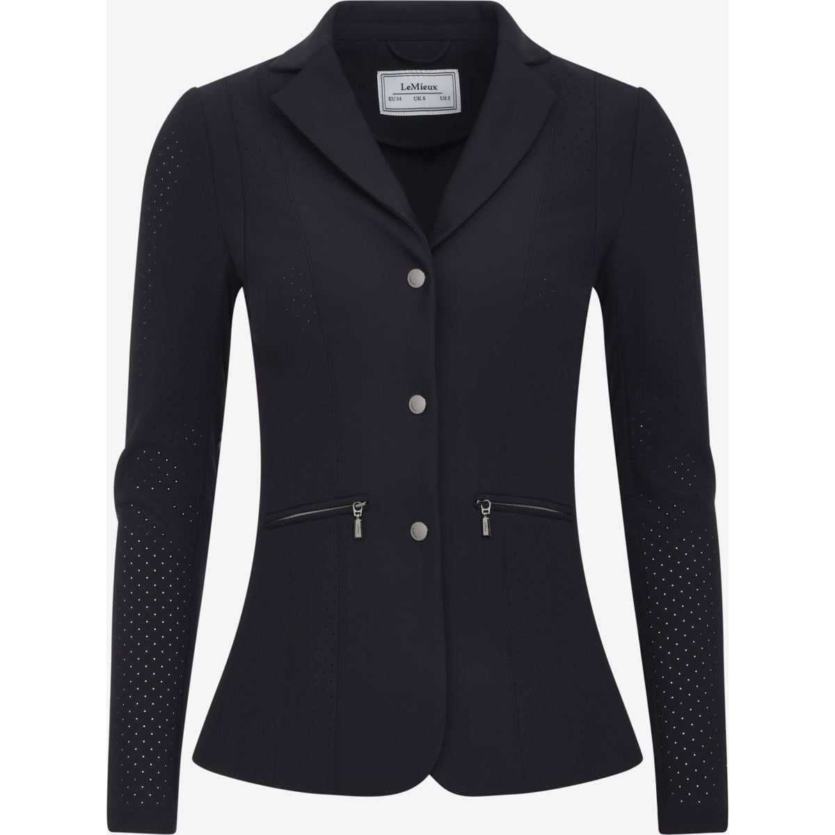 LeMieux Chaqueta de Competición Tall Jessica Negro
