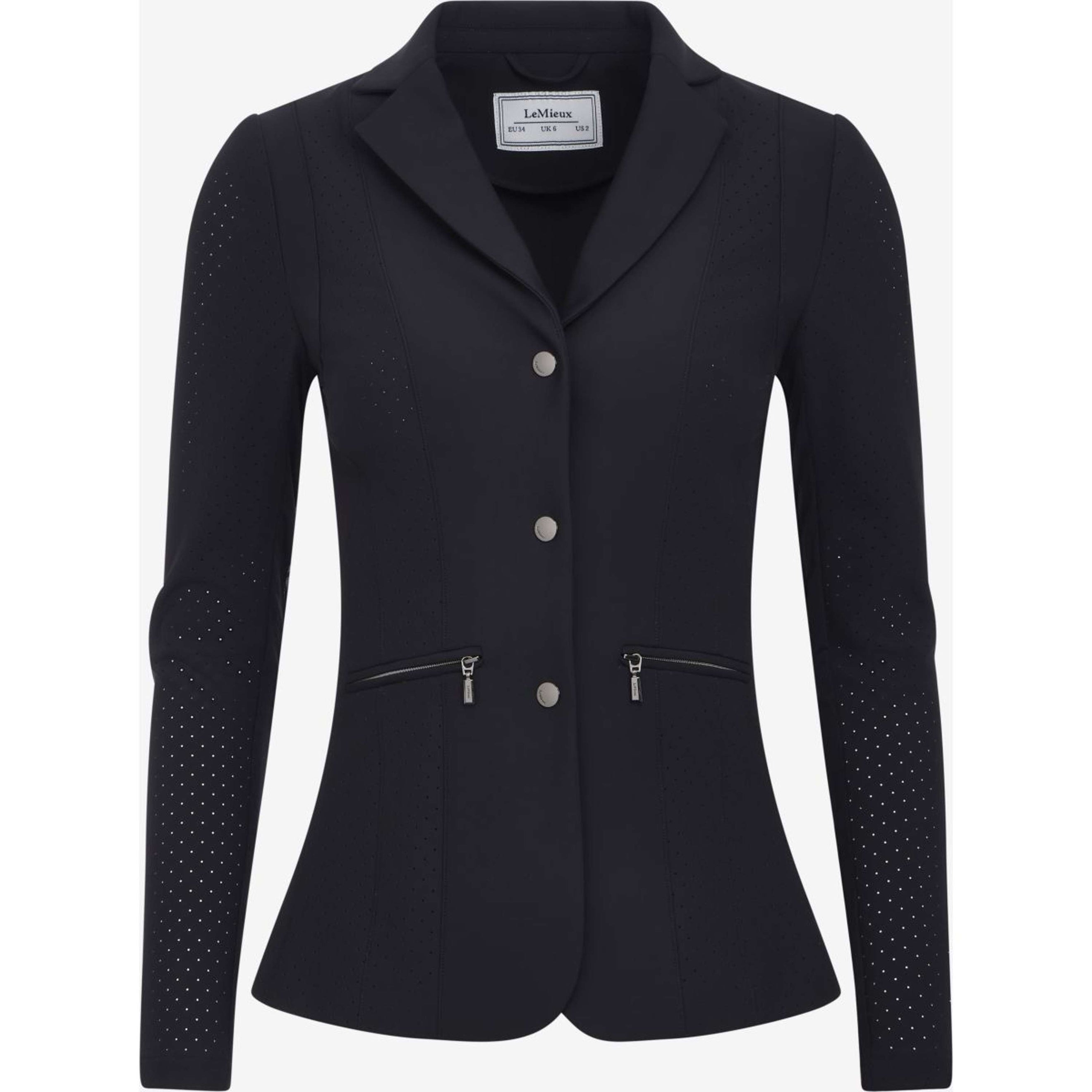 LeMieux Chaqueta de Competición Tall Jessica Negro