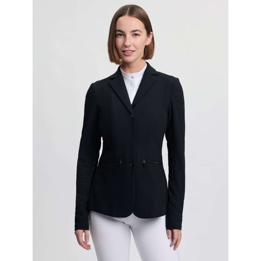 LeMieux Chaqueta de Competición Tall Jessica Negro