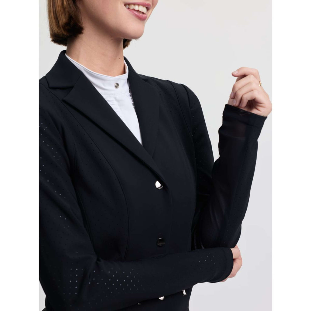 LeMieux Chaqueta de Competición Tall Jessica Negro