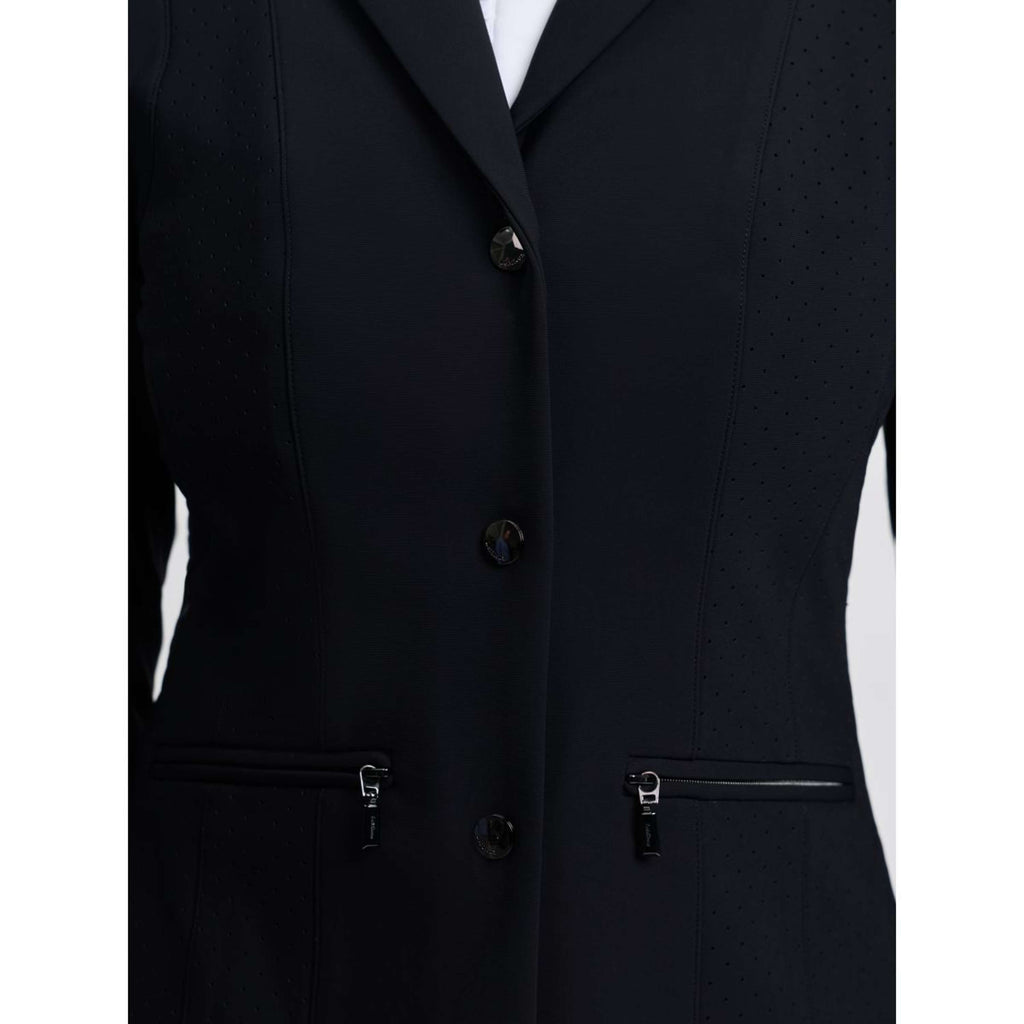 LeMieux Chaqueta de Competición Tall Jessica Negro
