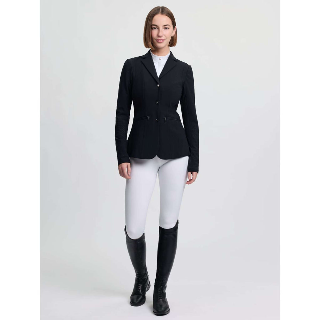 LeMieux Chaqueta de Competición Tall Jessica Negro