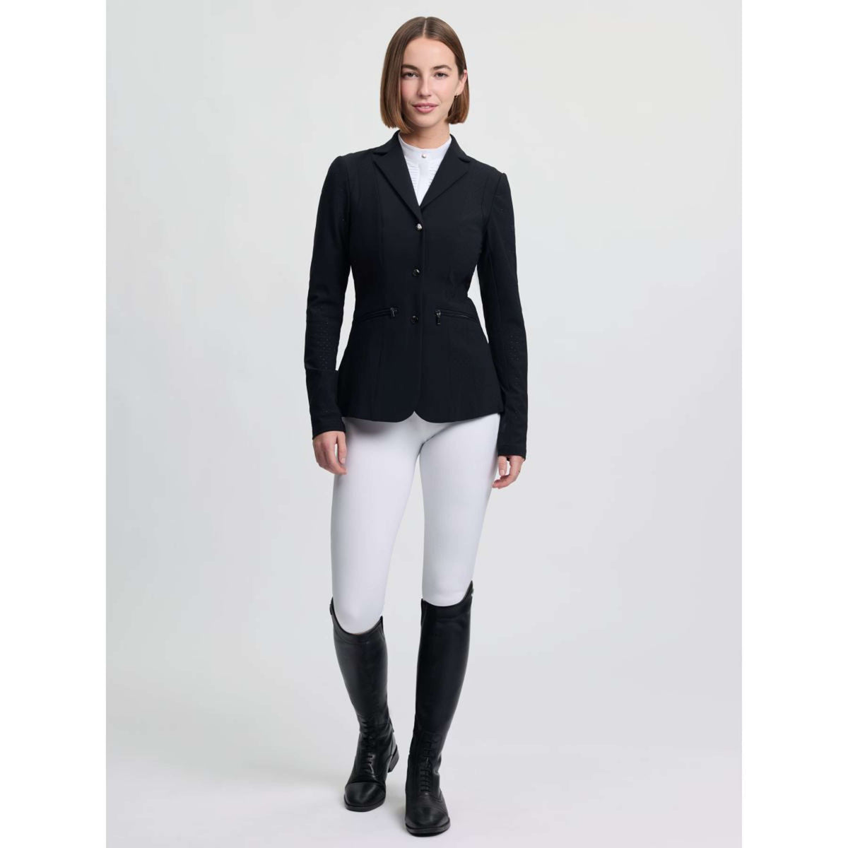 LeMieux Chaqueta de Competición Tall Jessica Negro