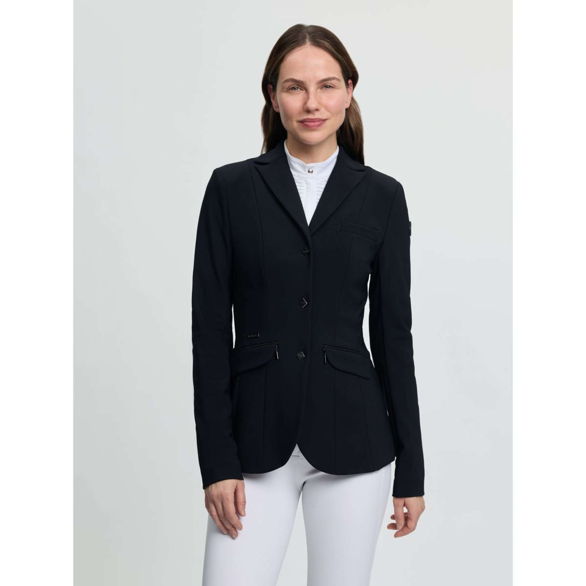 LeMieux Chaqueta de Competición Tall Dynamique Negro