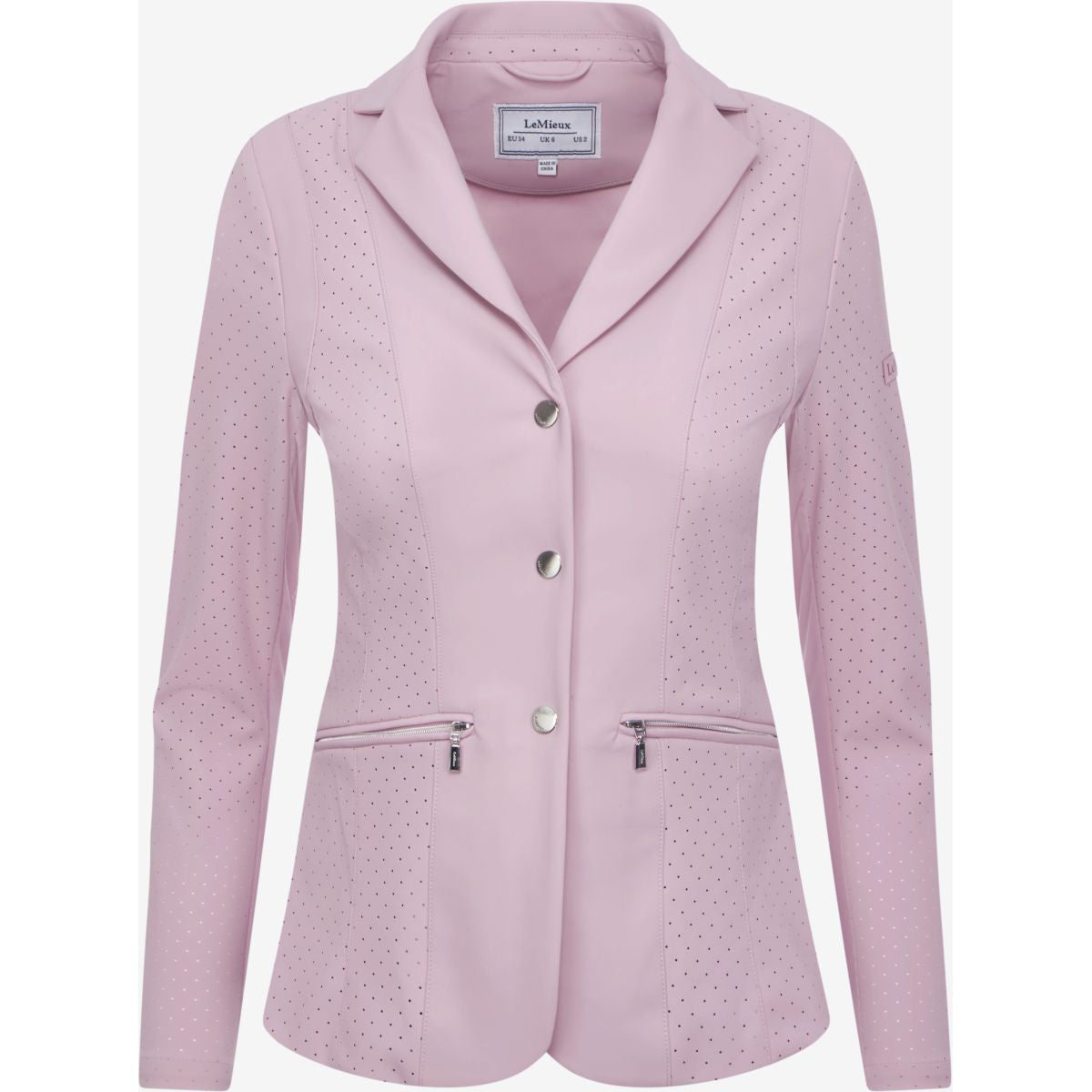 LeMieux Chaqueta de Competición Jessica Mesh Fondant