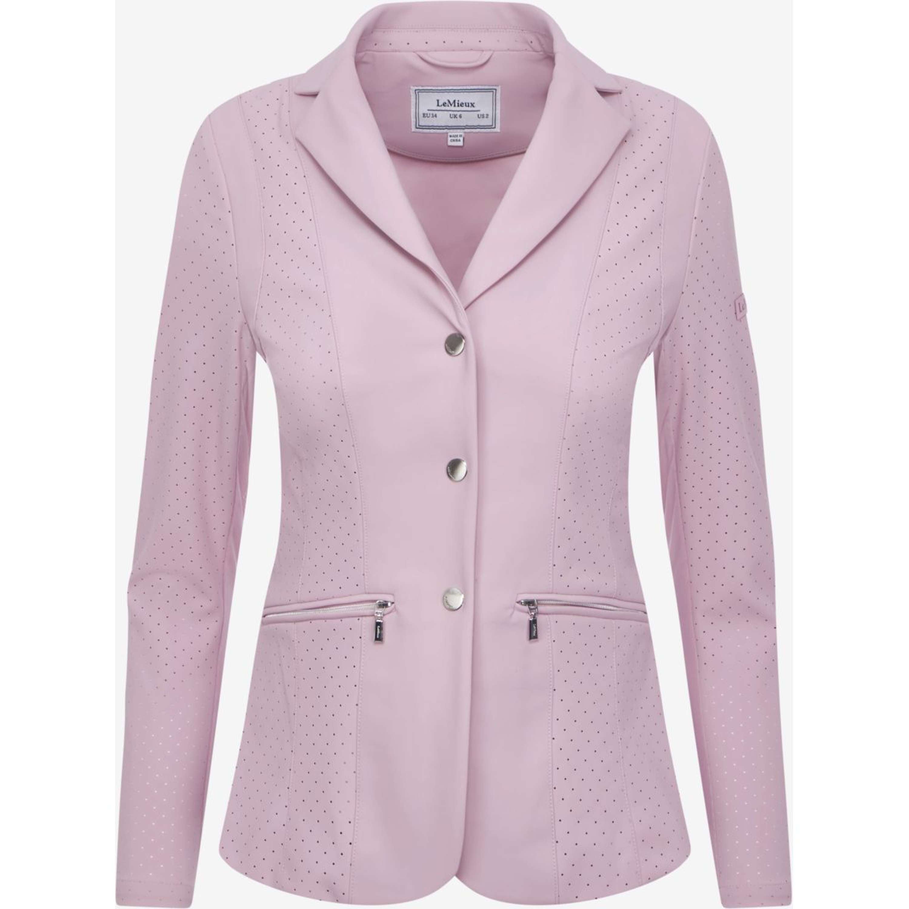 LeMieux Chaqueta de Competición Jessica Mesh Fondant