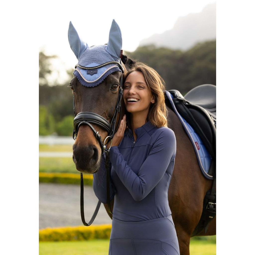 LeMieux Base Layer Airflow Mangas Largas Shadow