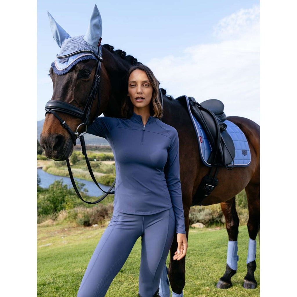 LeMieux Base Layer Airflow Mangas Largas Shadow
