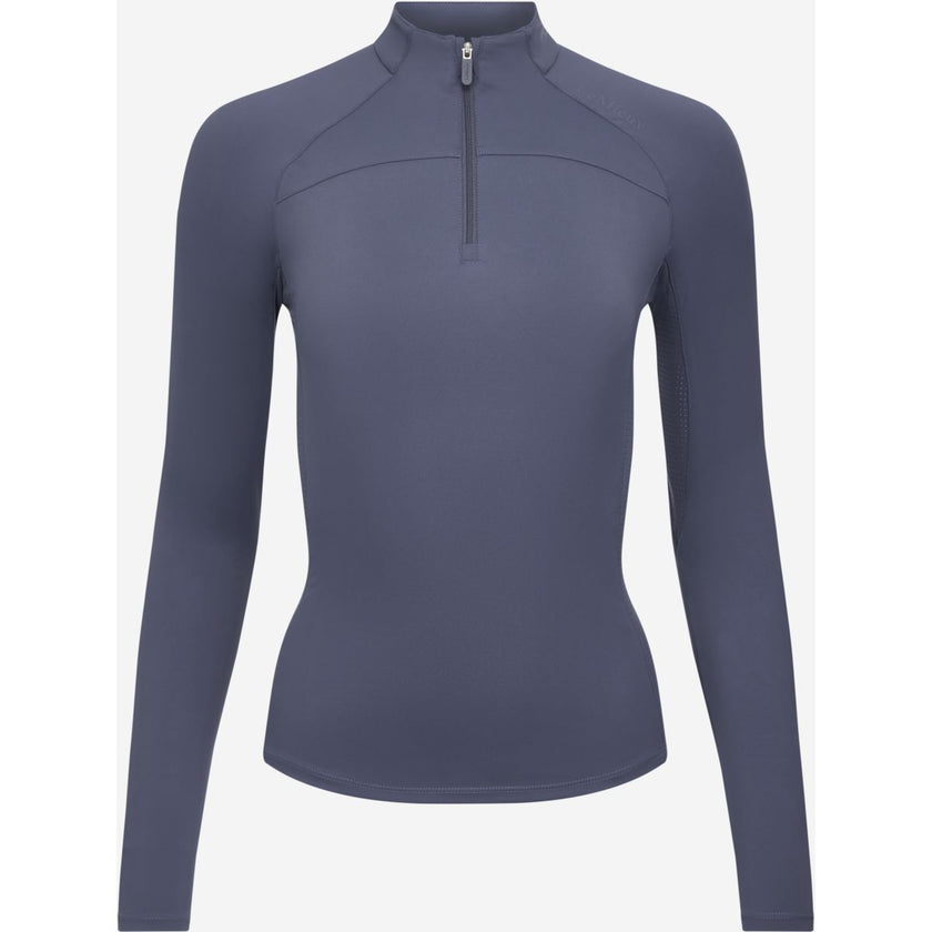 LeMieux Base Layer Airflow Mangas Largas Shadow