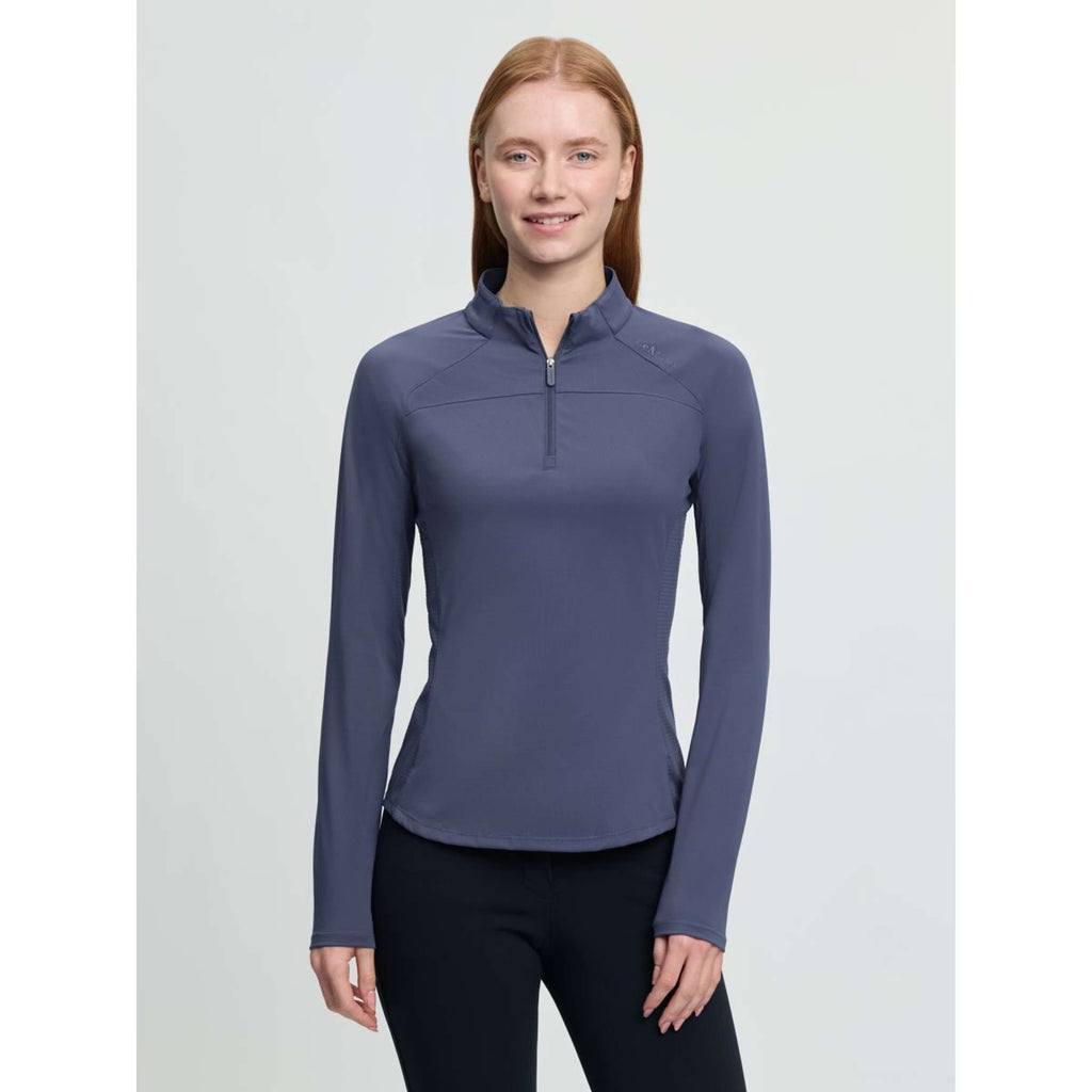 LeMieux Base Layer Airflow Mangas Largas Shadow