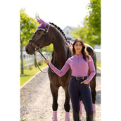 LeMieux Base Layer Airflow Mangas Largas Mallow