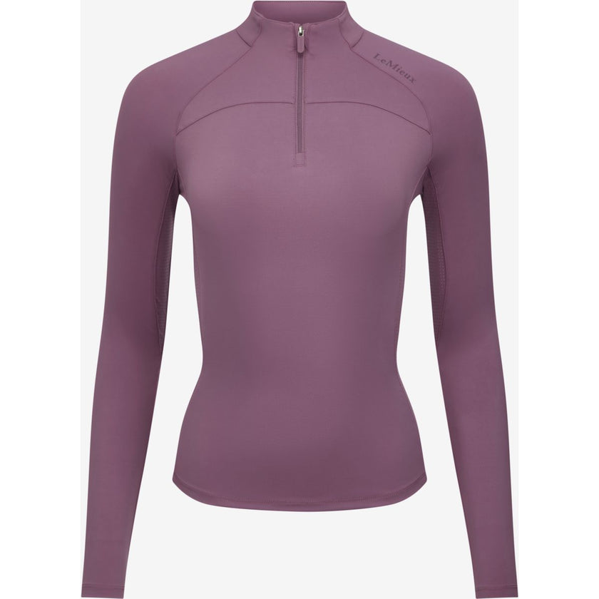 LeMieux Base Layer Airflow Mangas Largas Mallow