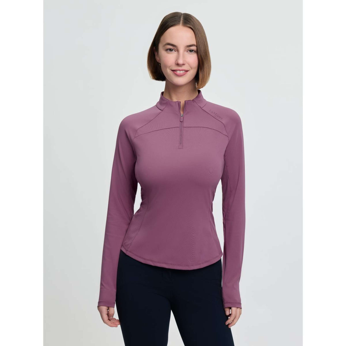 LeMieux Base Layer Airflow Mangas Largas Mallow