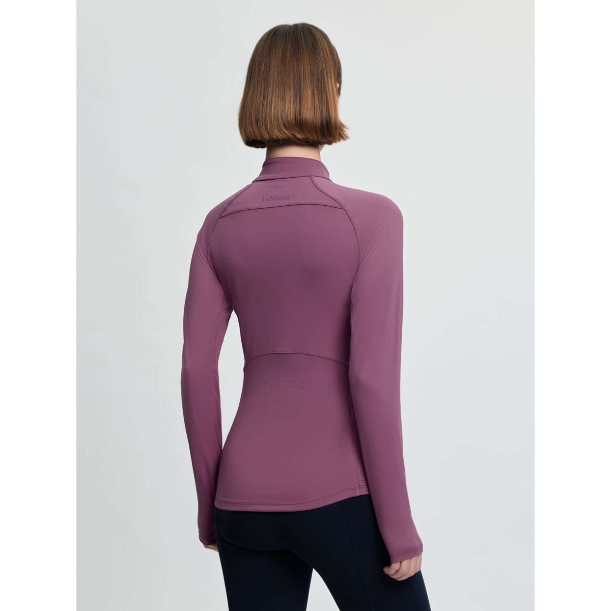 LeMieux Base Layer Airflow Mangas Largas Mallow