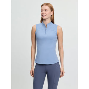 LeMieux Base Layer Airflow Sin Mangas Powder Blue