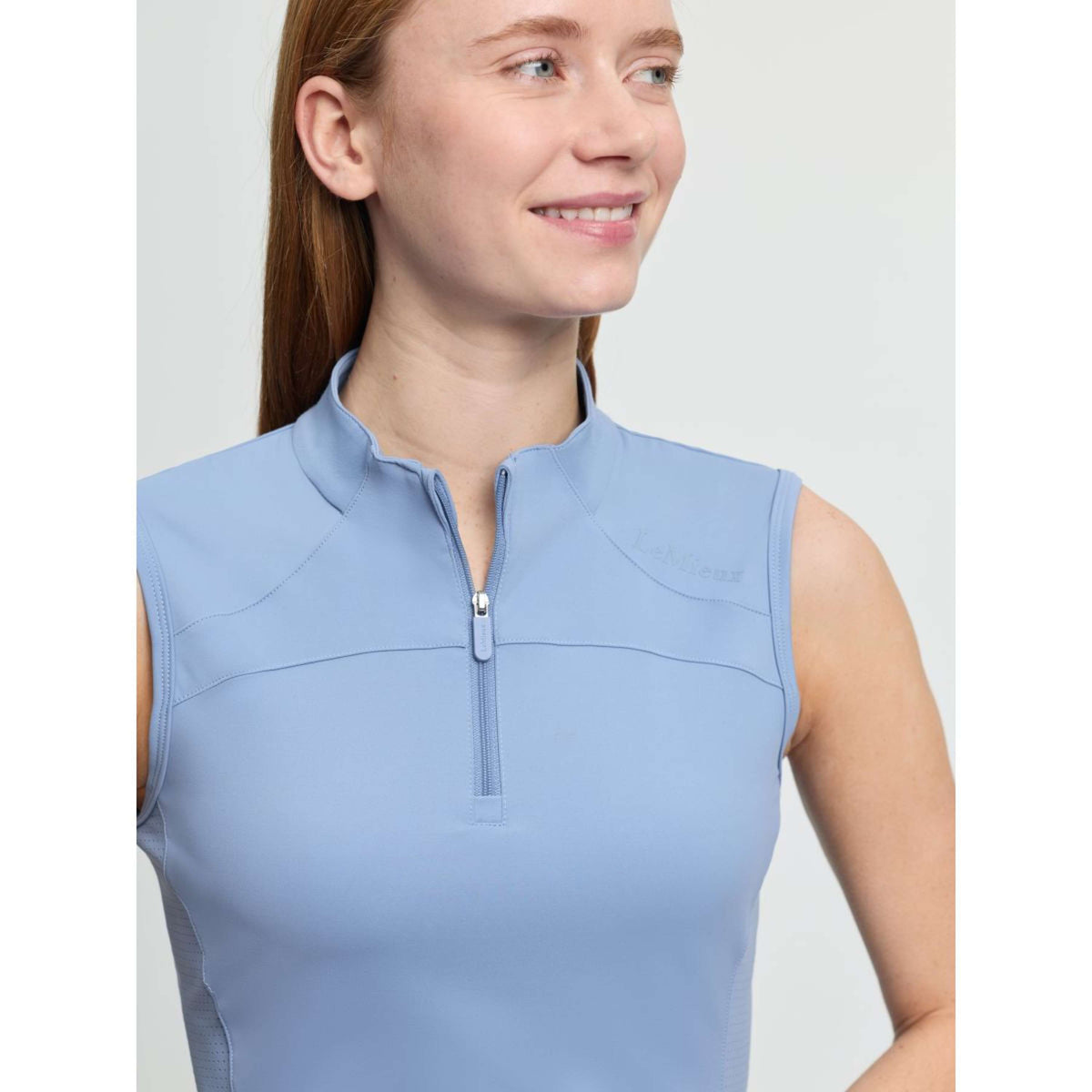 LeMieux Base Layer Airflow Sin Mangas Powder Blue