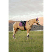 LeMieux Mantilla Suede Square Doma clásica Mallow