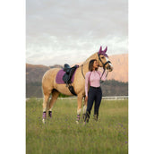 LeMieux Mantilla Suede Square Doma clásica Mallow