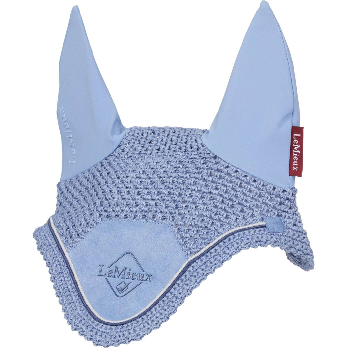 LeMieux Bonete para Orejas Mini Classic Powder Blue