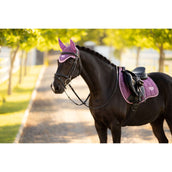 LeMieux Mantilla Loire Classic Close Contact Square saltando Mallow