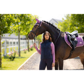 LeMieux Mantilla Loire Classic Close Contact Square saltando Mallow