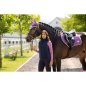 LeMieux Mantilla Loire Classic Close Contact Square saltando Mallow