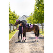 LeMieux Mantilla Loire Classic Close Contact Square saltando Mallow