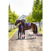 LeMieux Mantilla Loire Classic Close Contact Square saltando Mallow