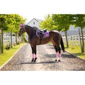 LeMieux Mantilla Loire Classic Close Contact Square saltando Mallow