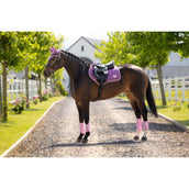 LeMieux Mantilla Loire Classic Close Contact Square saltando Mallow