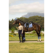 LeMieux Mantilla Loire Classic Close Contact Square saltando Powder Blue