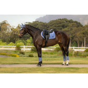 LeMieux Mantilla Loire Classic Close Contact Square saltando Powder Blue