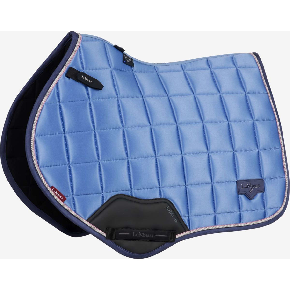 LeMieux Mantilla Loire Classic Close Contact Square saltando Powder Blue