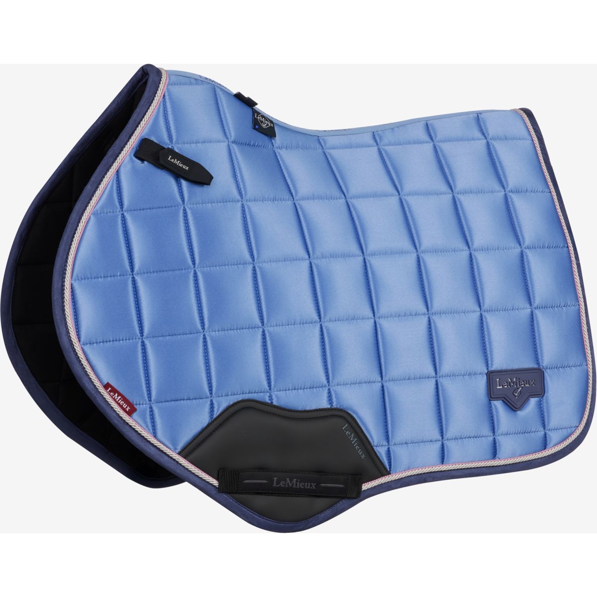 LeMieux Mantilla Loire Classic Close Contact Square saltando Powder Blue