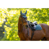 LeMieux Mantilla Loire Classic Close Contact Square saltando Jungle