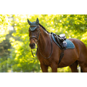 LeMieux Mantilla Loire Classic Close Contact Square saltando Jungle