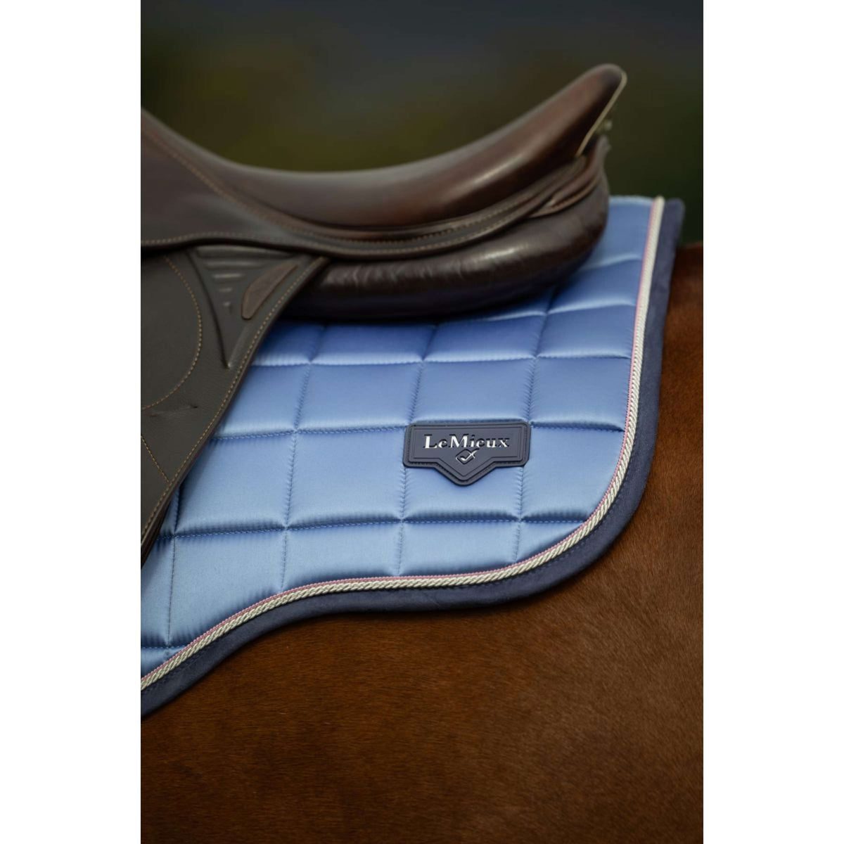 LeMieux Mantilla Loire Classic Square Propósito general Powder Blue