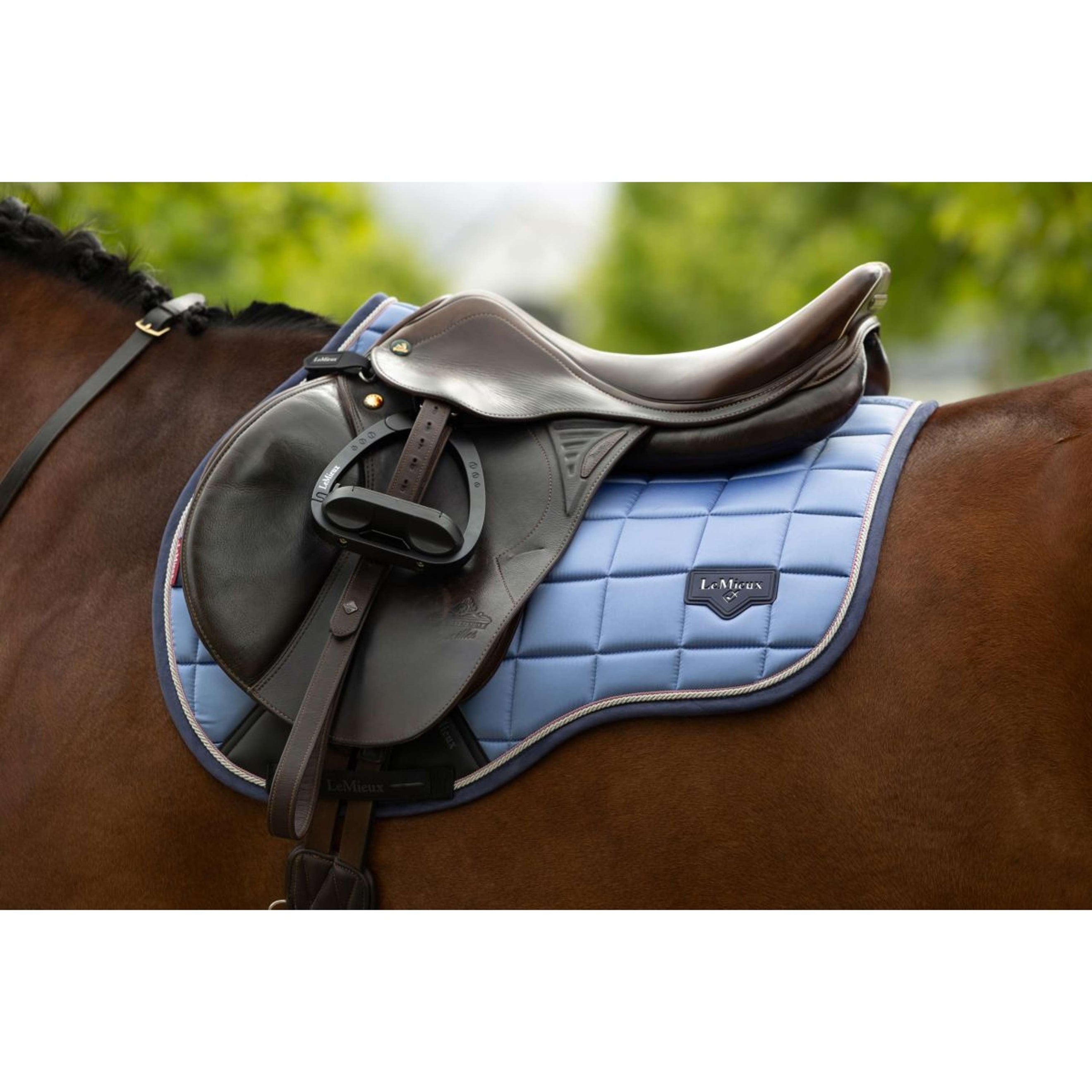 LeMieux Mantilla Loire Classic Square Propósito general Powder Blue