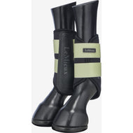 LeMieux Protectores de piernas Air-Tek Grafter Macaron