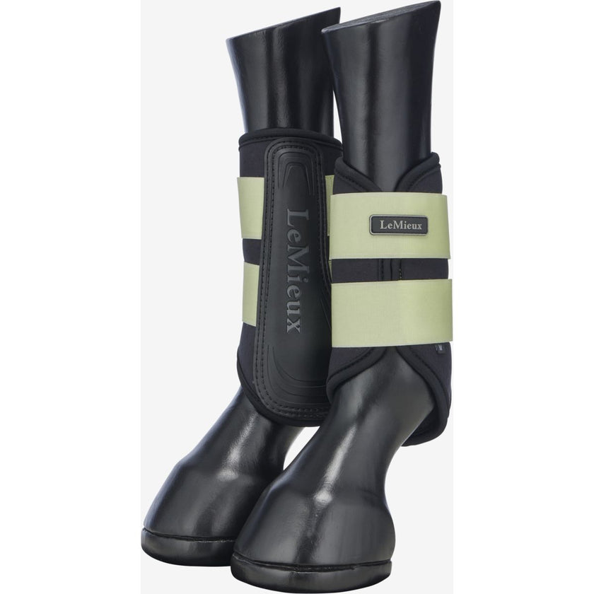 LeMieux Protectores de piernas Air-Tek Grafter Macaron