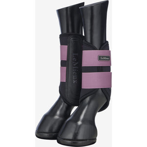 LeMieux Protectores de piernas Air-Tek Grafter Mallow