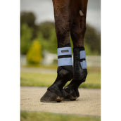 LeMieux Protectores de piernas Air-Tek Grafter Powder Blue